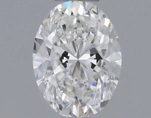 0.41ct OVAL E VS1 Natural diamond