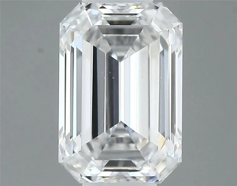 0.31ct EMERALD D VS2 Natural diamond