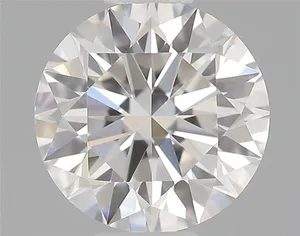 0.3ct ROUND H VVS2 Natural diamond