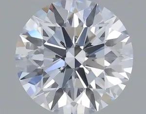 0.39ct ROUND E VVS2 Lab diamond