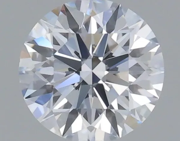 0.39ct ROUND E VVS2 Lab diamond