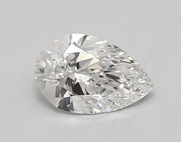 0.80ct PEAR D VVS1 Lab Grown diamond