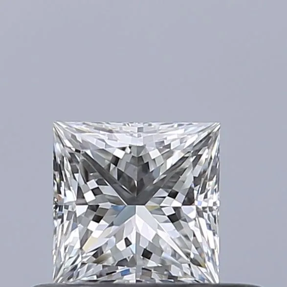 0.36ct PRINCESS F IF Natural diamond
