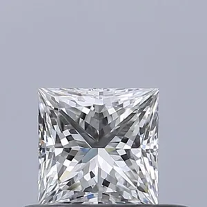0.36ct PRINCESS F IF Natural diamond
