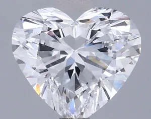 1.31ct HEART D VVS1 Lab diamond