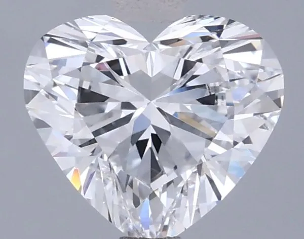 1.31ct HEART D VVS1 Lab diamond