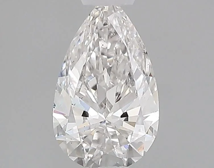 0.33ct PEAR F VS2 Lab Grown diamond