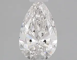0.33ct PEAR F VS2 Lab diamond