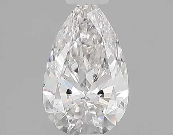 0.33ct PEAR F VS2 Lab diamond