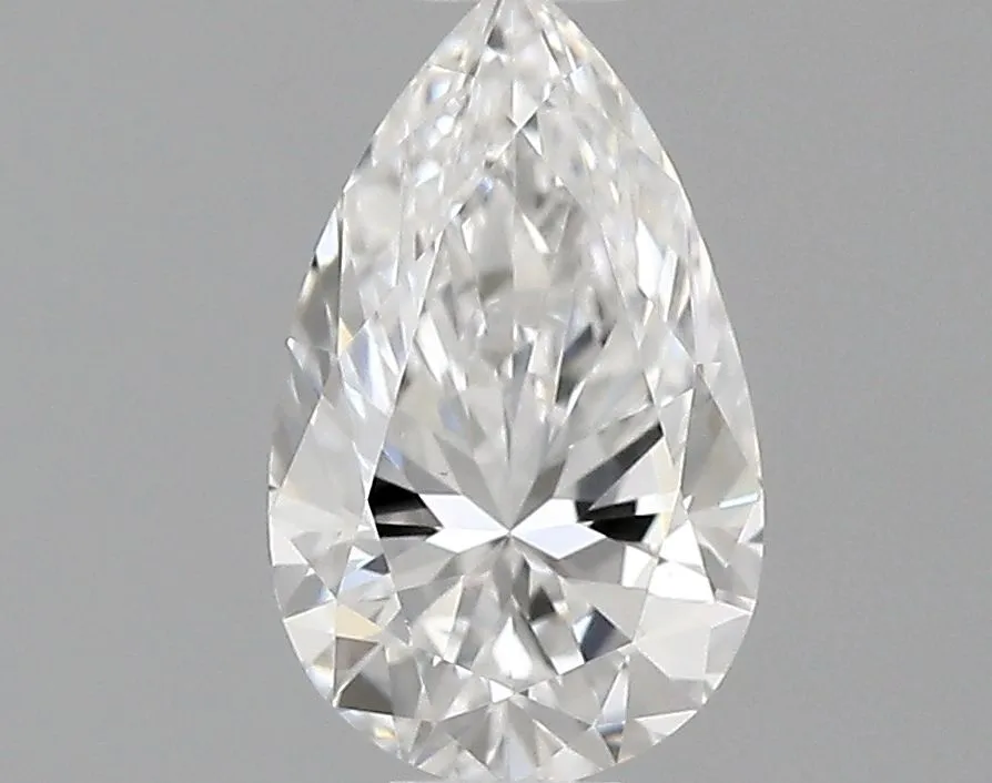 0.49ct PEAR E VS2 Natural diamond