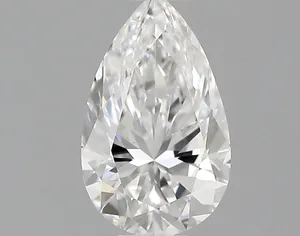 0.49ct PEAR E VS2 Natural diamond