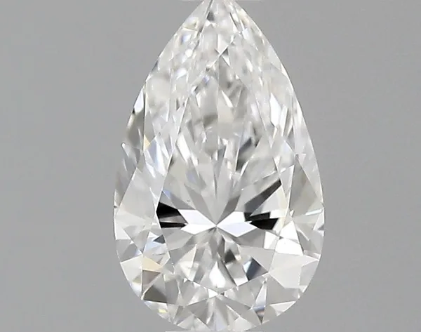 0.49ct PEAR E VS2 Natural diamond
