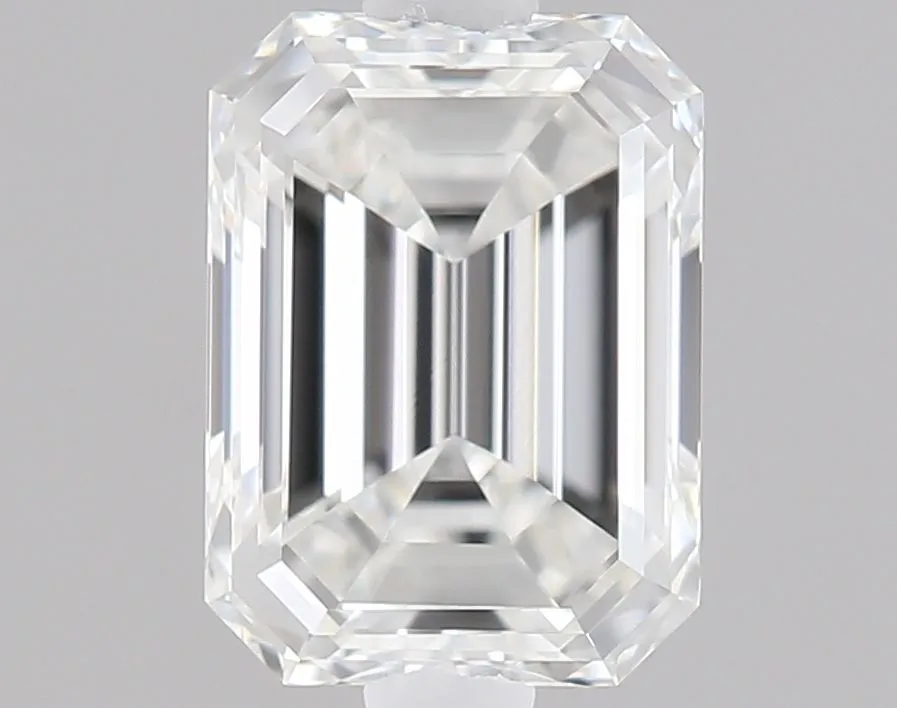 0.50ct EMERALD F VS1 Natural diamond