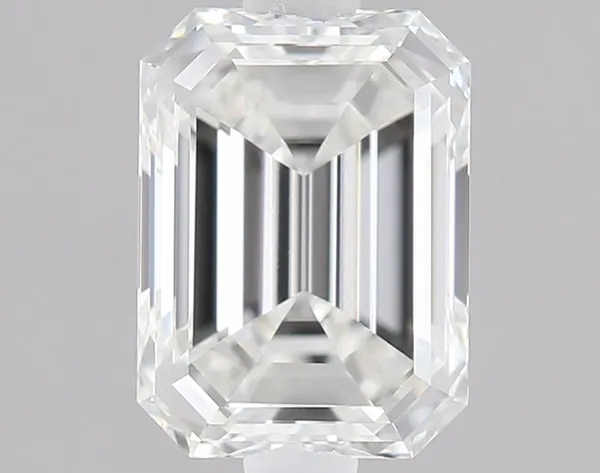 0.5ct EMERALD F VS1 Natural diamond