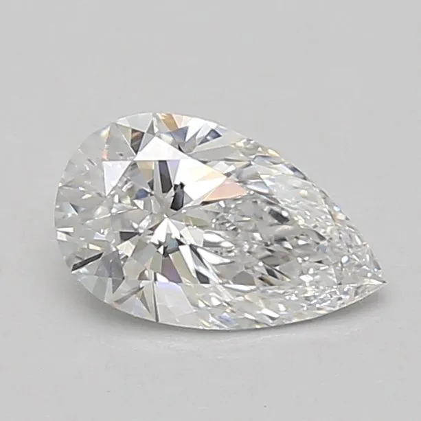0.87ct PEAR D VVS2 Lab Grown diamond