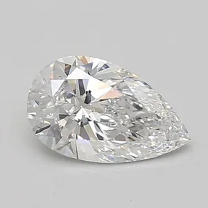 0.87ct PEAR D VVS2 Lab diamond