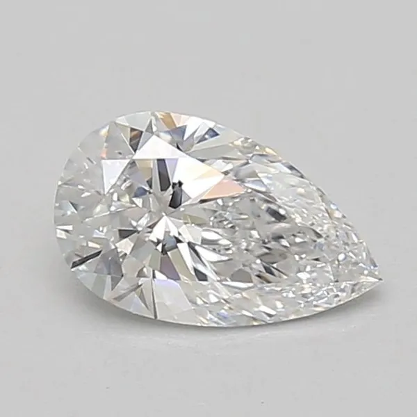 0.87ct PEAR D VVS2 Lab diamond