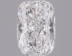 0.96ct CUSHION D VVS1 Lab diamond