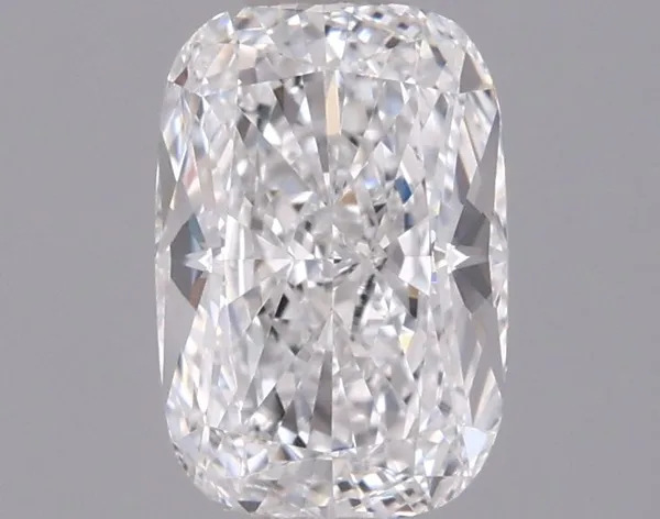 0.96ct CUSHION D VVS1 Lab diamond