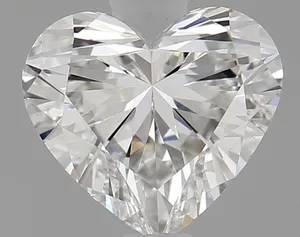 1.04ct HEART E VVS2 Lab diamond