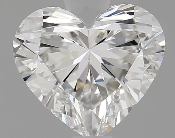 1.04ct HEART E VVS2 Lab diamond