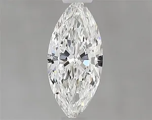 0.4ct MARQUISE F VS2 Natural diamond