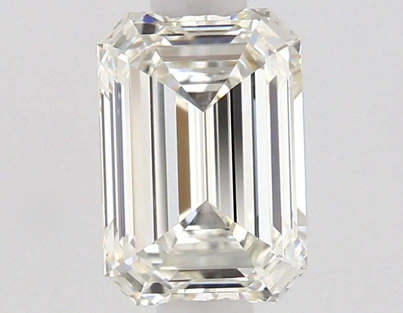 0.52ct EMERALD H FL Natural diamond