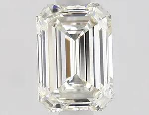 0.52ct EMERALD H FL Natural diamond