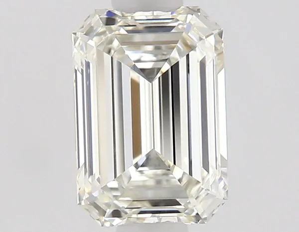 0.52ct EMERALD H FL Natural diamond