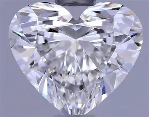 0.82ct HEART G VS2 Natural diamond