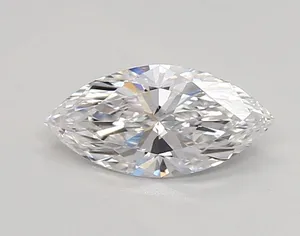 0.72ct MARQUISE D VVS2 Lab diamond