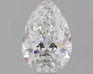 0.51ct PEAR E VS1 Natural diamond
