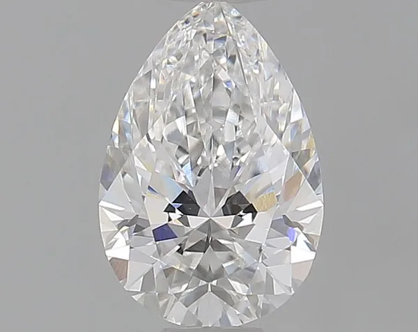 0.51ct PEAR E VS1 Natural diamond