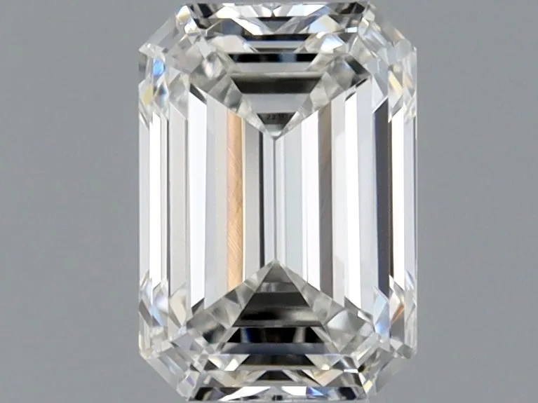 0.37ct EMERALD G IF Natural diamond