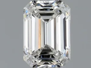 0.37ct EMERALD G IF Natural diamond