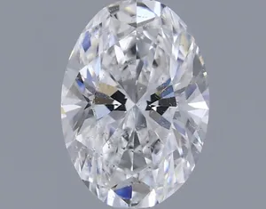 0.36ct OVAL E SI2 Natural diamond