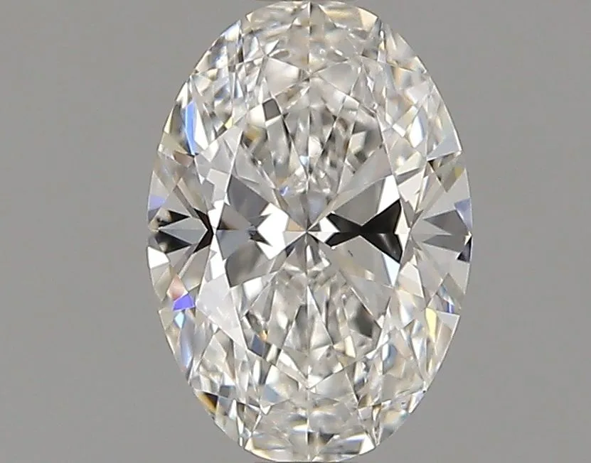 0.58ct OVAL F VS2 Natural diamond
