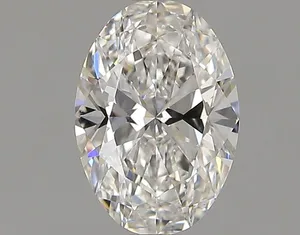0.58ct OVAL F VS2 Natural diamond