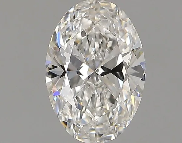 0.58ct OVAL F VS2 Natural diamond
