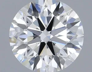 0.33ct ROUND D VVS2 Lab diamond