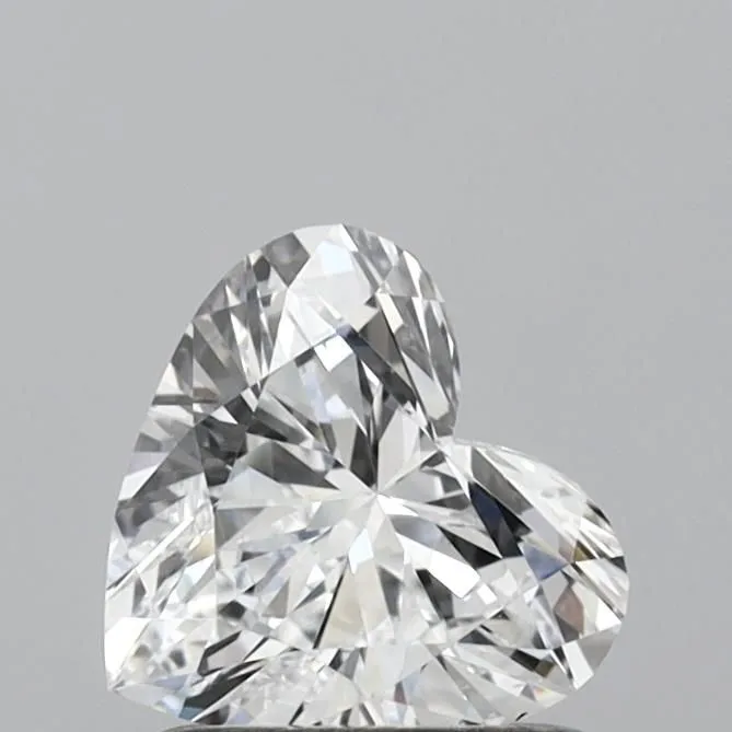 0.94ct HEART D VVS2 Lab Grown diamond