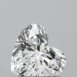 0.94ct HEART D VVS2 Lab diamond