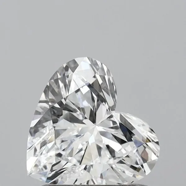 0.94ct HEART D VVS2 Lab diamond