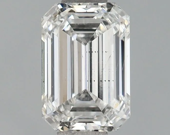 0.81ct EMERALD F VS2 Lab Grown diamond