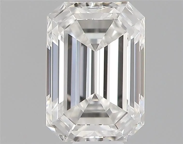 0.32ct EMERALD F VS1 Natural diamond