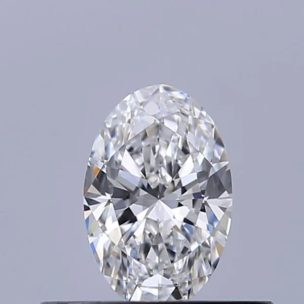 0.31ct OVAL D VVS1 Natural diamond