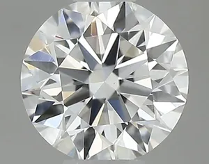 0.3ct ROUND H VS1 Natural diamond