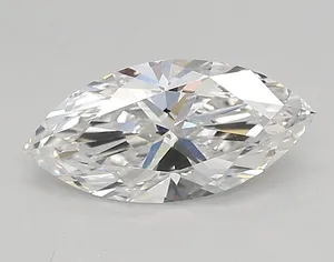 0.9ct MARQUISE E IF Lab diamond