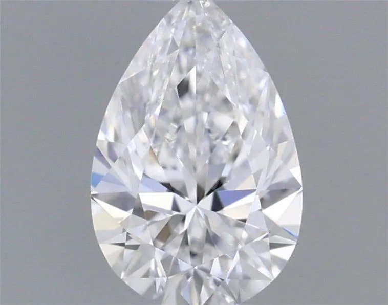 0.32ct PEAR D VVS2 Natural diamond