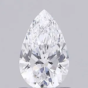 0.75ct PEAR D VVS1 Lab diamond